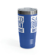Load image into Gallery viewer, Saved But Don't Get It Twisted 20oz Tumbler