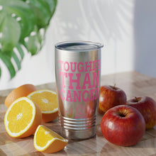 Load image into Gallery viewer, Tougher Than Cancer 20oz Tumbler