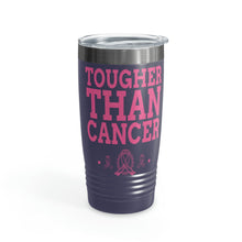 Load image into Gallery viewer, Tougher Than Cancer 20oz Tumbler