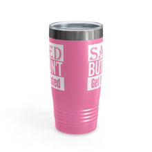 Load image into Gallery viewer, Saved But Don't Get It Twisted 20oz Tumbler