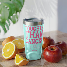 Load image into Gallery viewer, Tougher Than Cancer 20oz Tumbler