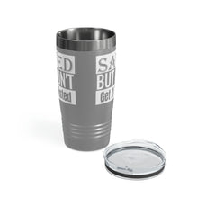 Load image into Gallery viewer, Saved But Don't Get It Twisted 20oz Tumbler