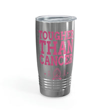Load image into Gallery viewer, Tougher Than Cancer 20oz Tumbler