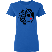 Load image into Gallery viewer, Walk By Faith Ladies' 5.3 oz. T-Shirt
