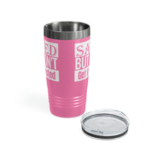 Load image into Gallery viewer, Saved But Don't Get It Twisted 20oz Tumbler