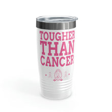 Load image into Gallery viewer, Tougher Than Cancer 20oz Tumbler