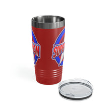 Load image into Gallery viewer, Super Mom Star 20oz Tumbler