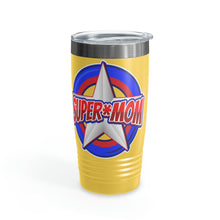 Load image into Gallery viewer, Super Mom Star 20oz Tumbler