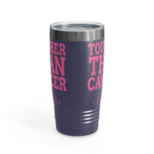 Load image into Gallery viewer, Tougher Than Cancer 20oz Tumbler