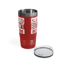 Load image into Gallery viewer, Saved But Don't Get It Twisted 20oz Tumbler