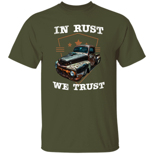 In Rust We Trust -truck