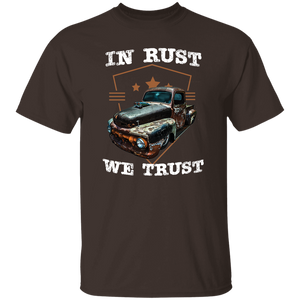 In Rust We Trust -truck