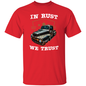 In Rust We Trust -truck