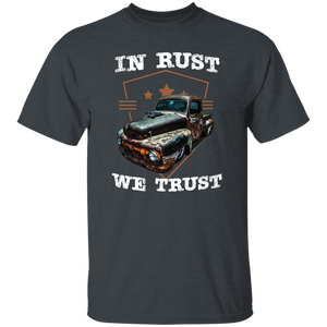 In Rust We Trust -truck