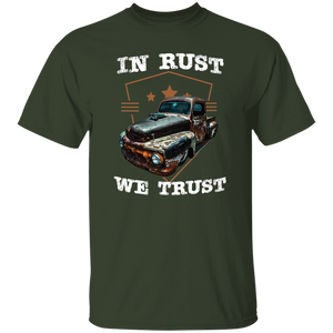 In Rust We Trust -truck