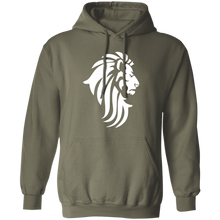 Load image into Gallery viewer, White Lion Hoodie
