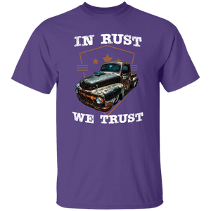 In Rust We Trust -truck