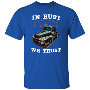 In Rust We Trust -truck