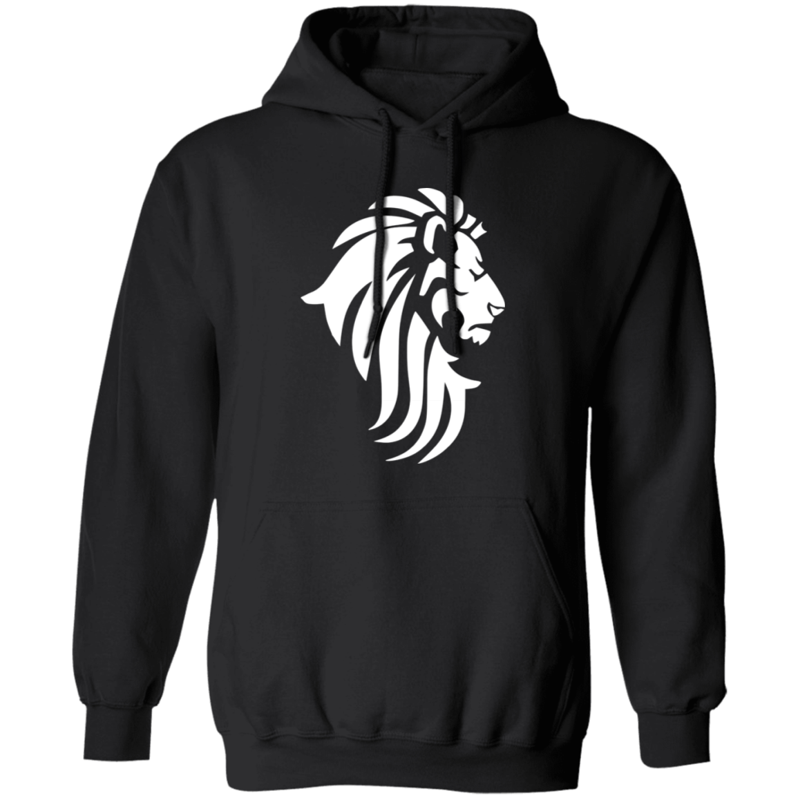 White Lion Hoodie