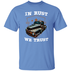 In Rust We Trust -truck