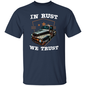 In Rust We Trust -truck