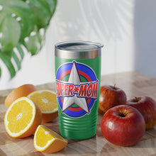 Load image into Gallery viewer, Super Mom Star 20oz Tumbler
