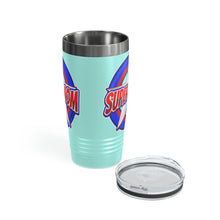 Load image into Gallery viewer, Super Mom Star 20oz Tumbler
