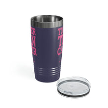Load image into Gallery viewer, Tougher Than Cancer 20oz Tumbler
