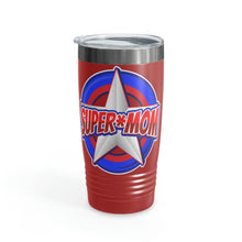 Load image into Gallery viewer, Super Mom Star 20oz Tumbler
