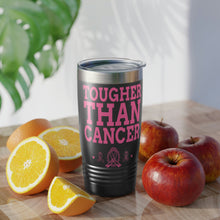 Load image into Gallery viewer, Tougher Than Cancer 20oz Tumbler
