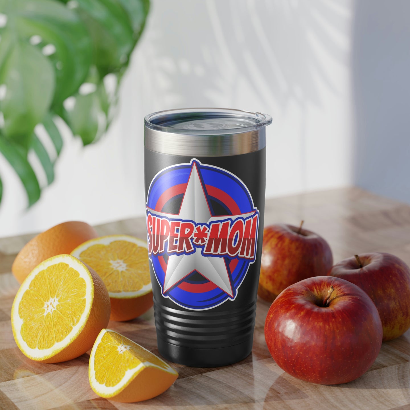 Super Mom Star 20oz Tumbler