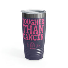 Load image into Gallery viewer, Tougher Than Cancer 20oz Tumbler
