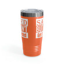 Load image into Gallery viewer, Saved But Don&#39;t Get It Twisted 20oz Tumbler
