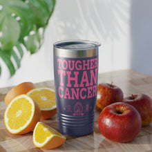 Load image into Gallery viewer, Tougher Than Cancer 20oz Tumbler
