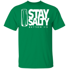 Load image into Gallery viewer, Stay Salty 5.3 oz. T-Shirt
