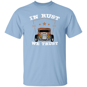 In Rust We Trust T-Shirt 1