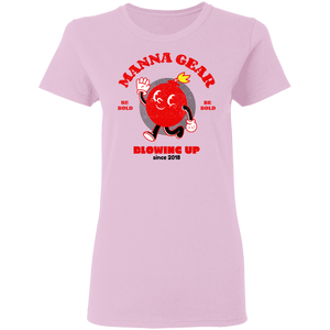 MG Bomb Ladies' 5.3 oz. T-Shirt