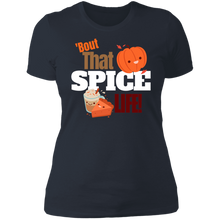 Load image into Gallery viewer, Bout That Spice Life Ladies&#39; Boyfriend T-Shirt
