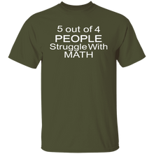Load image into Gallery viewer, New Math 5.3 oz. T-Shirt
