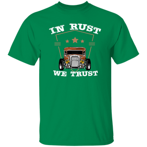 In Rust We Trust T-Shirt 1