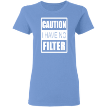 Load image into Gallery viewer, No Filter Ladies' 5.3 oz. T-Shirt
