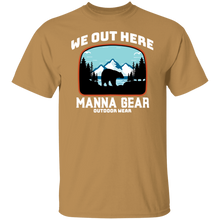 Load image into Gallery viewer, We Out Here Bear Mtn T-Shirt
