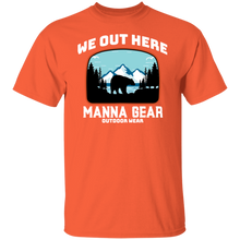 Load image into Gallery viewer, We Out Here Bear Mtn T-Shirt
