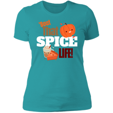 Load image into Gallery viewer, Bout That Spice Life Ladies&#39; Boyfriend T-Shirt
