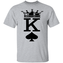 Load image into Gallery viewer, King Spades 5.3 oz. T-Shirt
