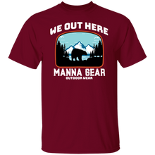 Load image into Gallery viewer, We Out Here Bear Mtn T-Shirt
