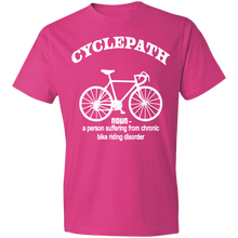 Load image into Gallery viewer, Cyclepath Lightweight T-Shirt 4.5 oz
