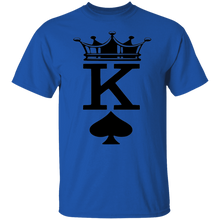 Load image into Gallery viewer, King Spades 5.3 oz. T-Shirt
