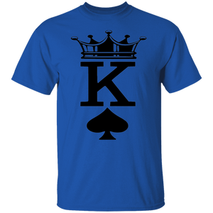 King Spades 5.3 oz. T-Shirt