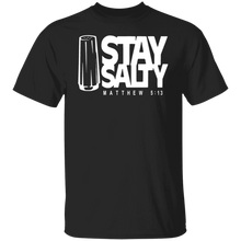 Load image into Gallery viewer, Stay Salty 5.3 oz. T-Shirt
